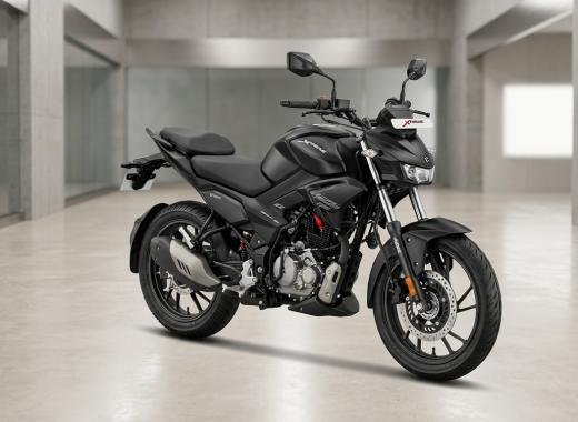 Hero Xtreme FI ABS 165cc — 2026 Black