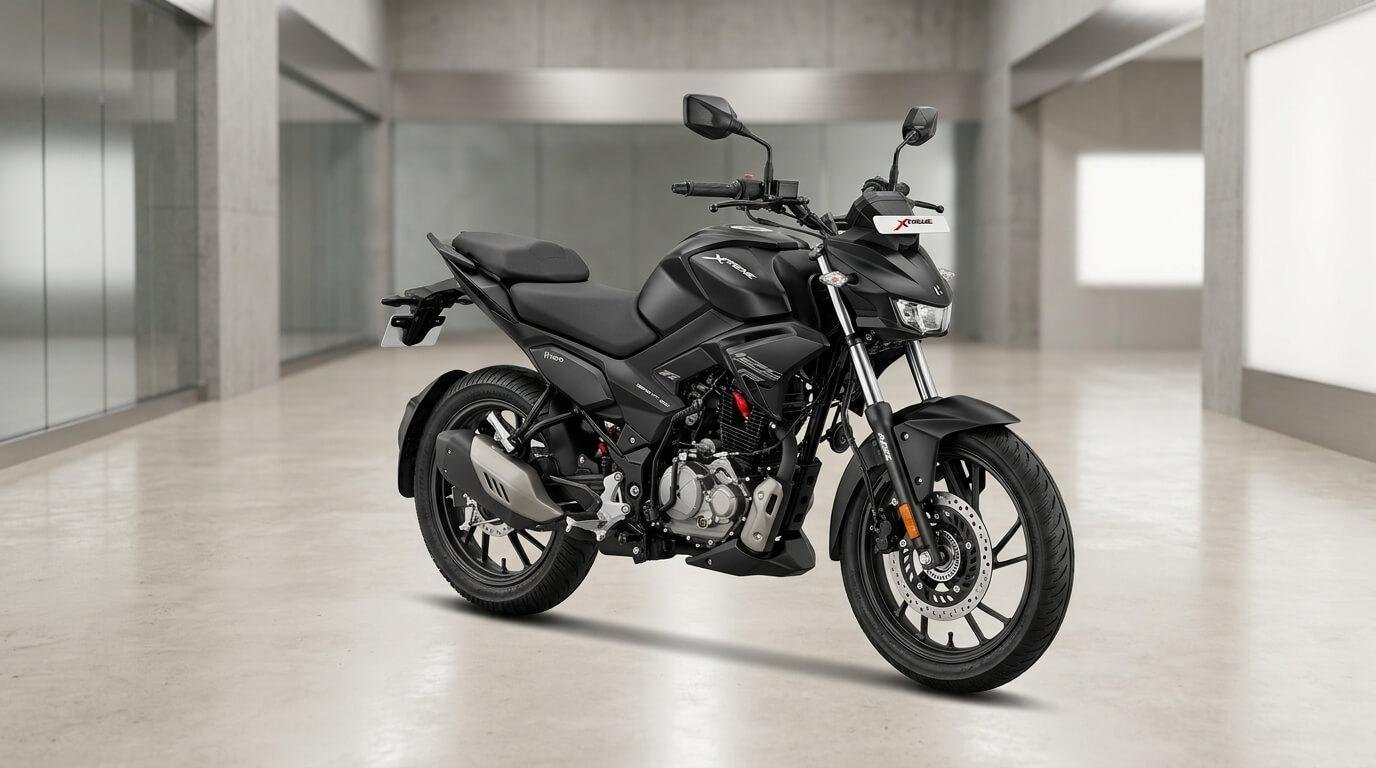 Hero Xtreme FI ABS 165cc — 2026 Black