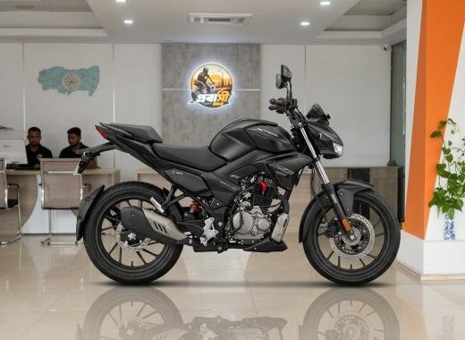Hero Xtreme FI ABS 165cc — 2026 Black