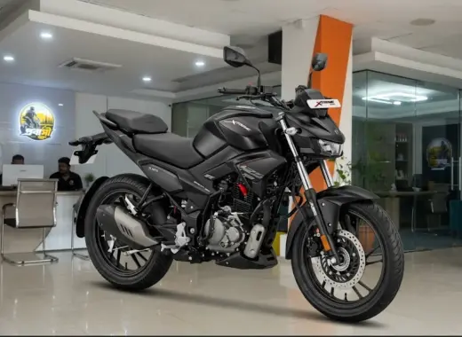 Hero Xtreme FI ABS 165cc — 2026 Black