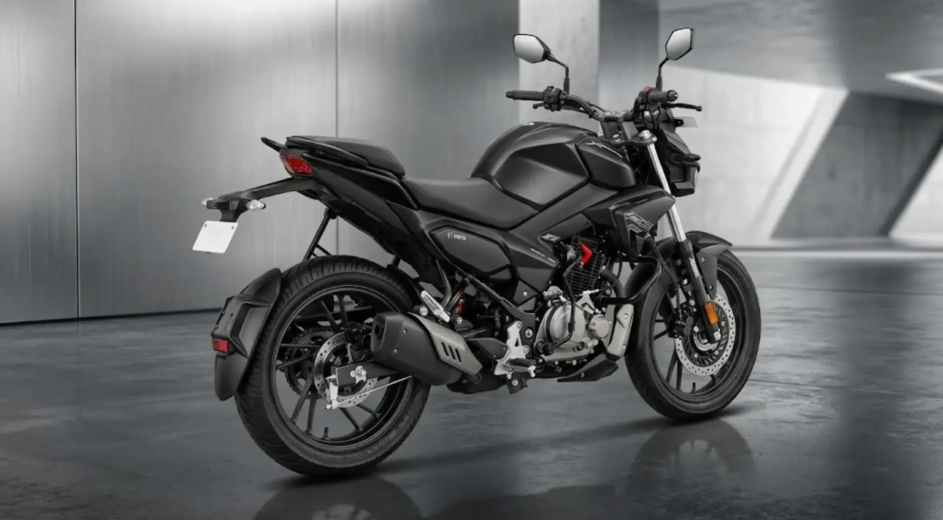 Hero Xtreme FI ABS 165cc — 2026 Black