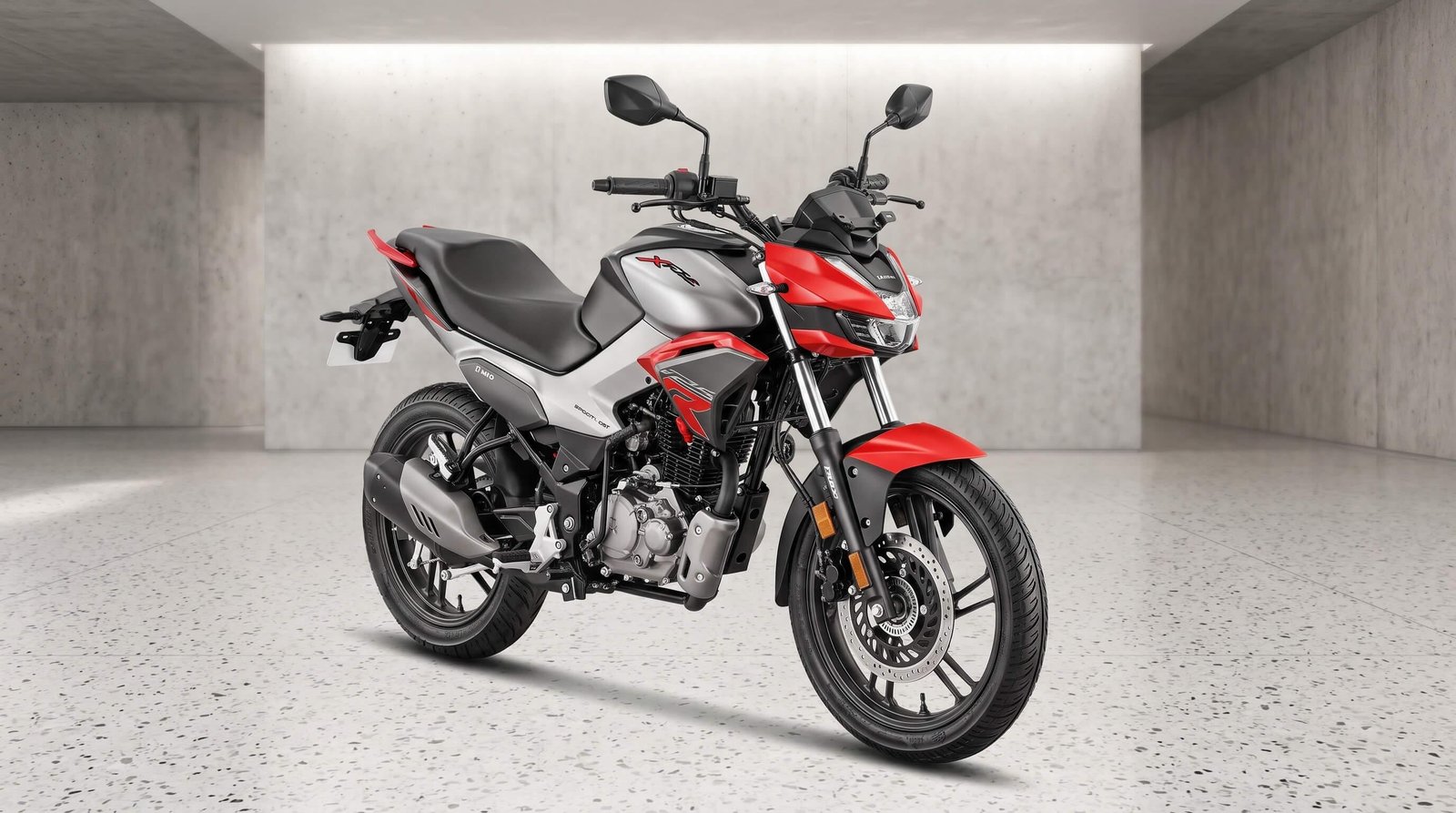 Hero Xtreme FI ABS 165cc — 2026 Red