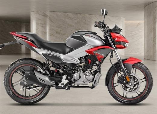 Hero Xtreme FI ABS 165cc — 2026 Red