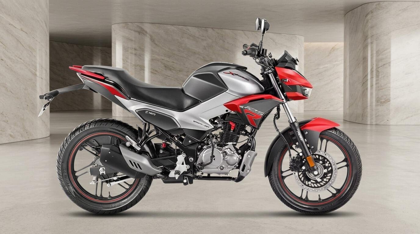 Hero Xtreme FI ABS 165cc — 2026 Red