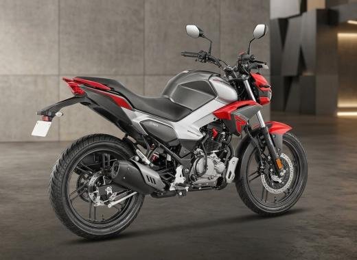 Hero Xtreme FI ABS 165cc — 2026 Red