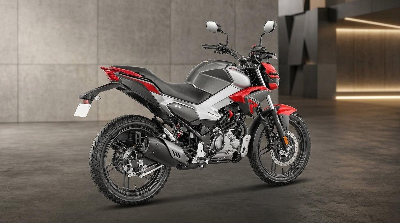 Hero Xtreme FI ABS 165cc — 2026 Red