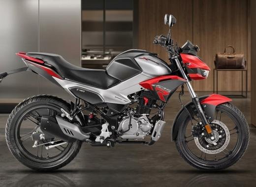 Hero Xtreme FI ABS 165cc — 2026 Red