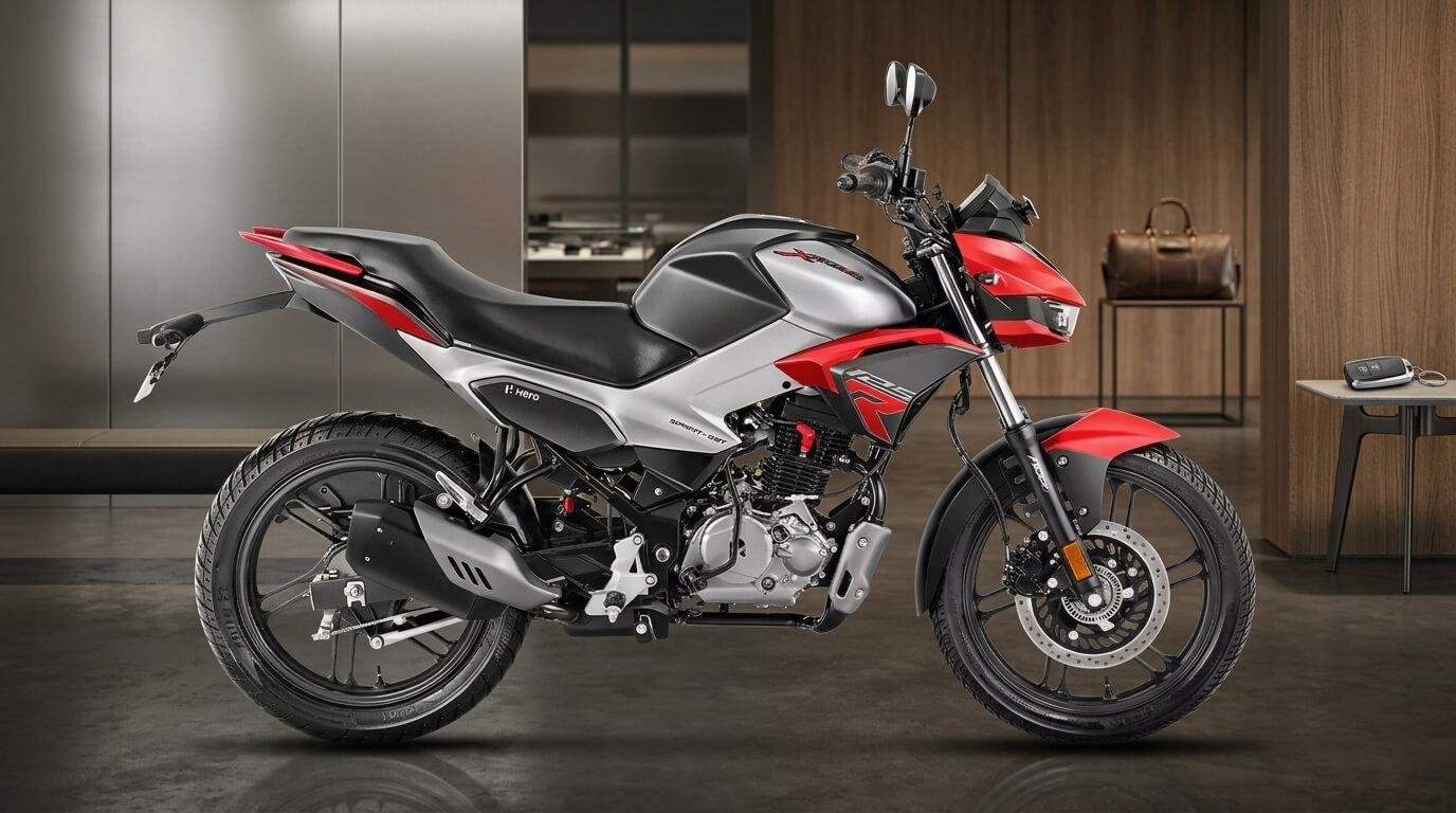 Hero Xtreme FI ABS 165cc — 2026 Red