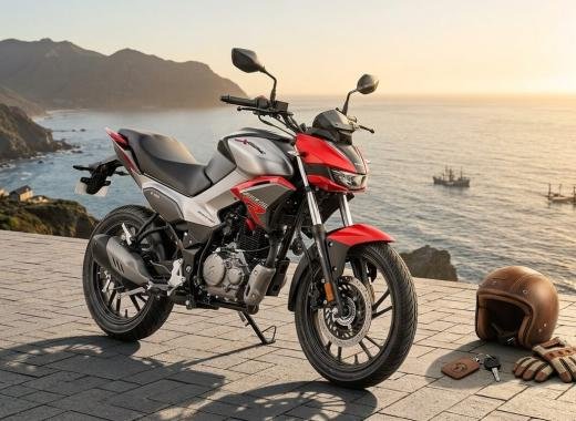 Hero Xtreme FI ABS 165cc — 2026 Red