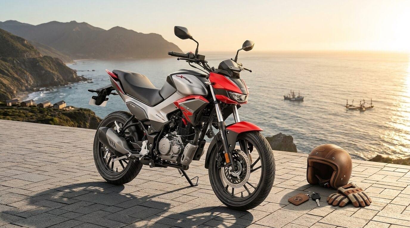 Hero Xtreme FI ABS 165cc — 2026 Red