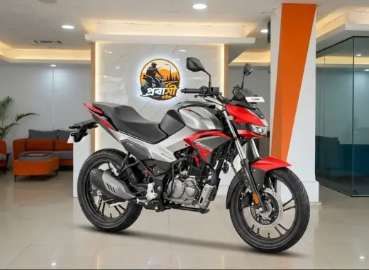 Hero Xtreme FI ABS 165cc — 2026 Red