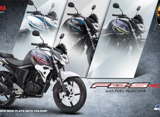 Yamaha FZS V2 -150cc