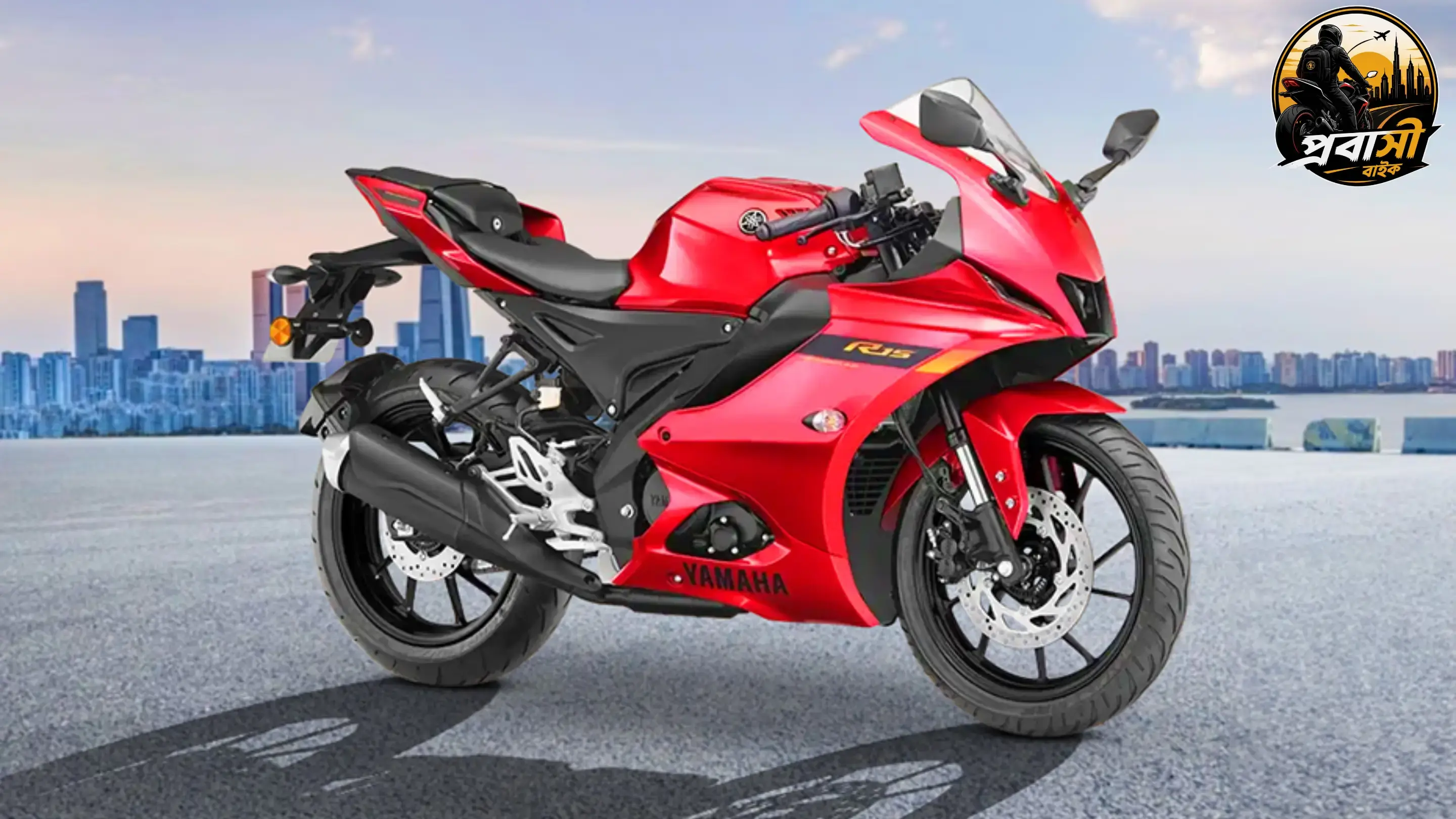 YAMAHA R15 v4 Sp
