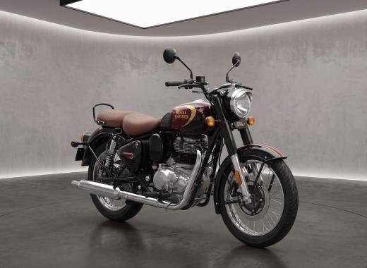 Royal Enfield Classic 350cc — 2025 Halcyon Black