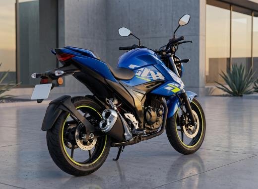 Suzuki Gixxer FI ABS 2024 Blue 155cc