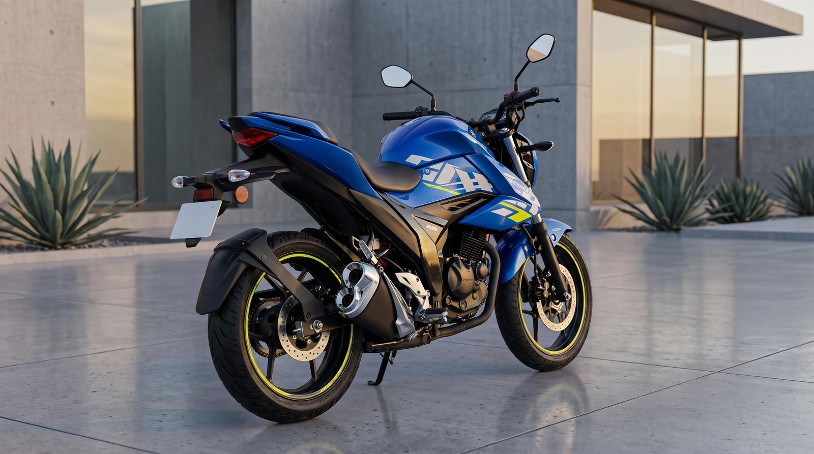 Suzuki Gixxer FI ABS 2024 Blue 155cc