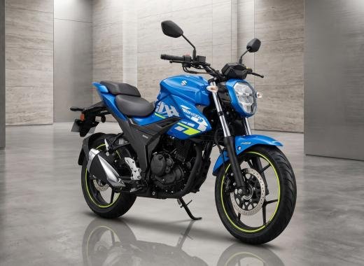 Suzuki Gixxer FI ABS 2024 Blue 155cc