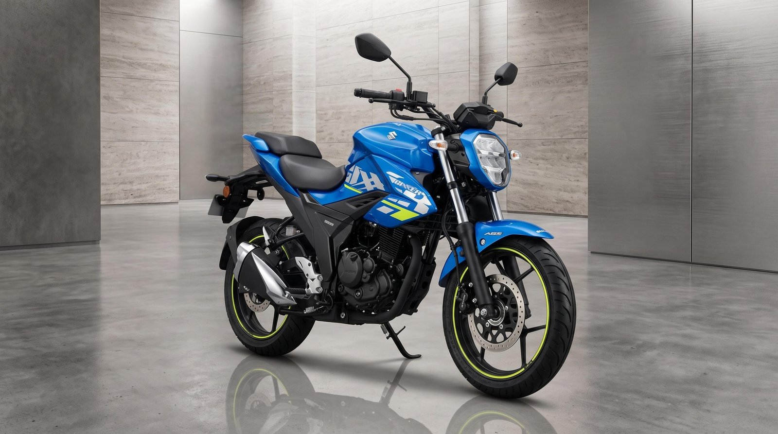 Suzuki Gixxer FI ABS 2024 Blue 155cc