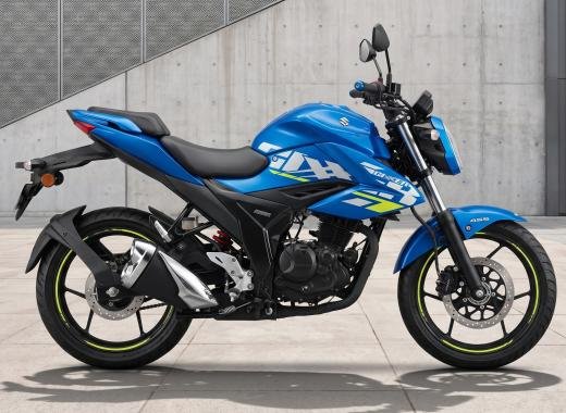 Suzuki Gixxer FI ABS 2024 Blue 155cc