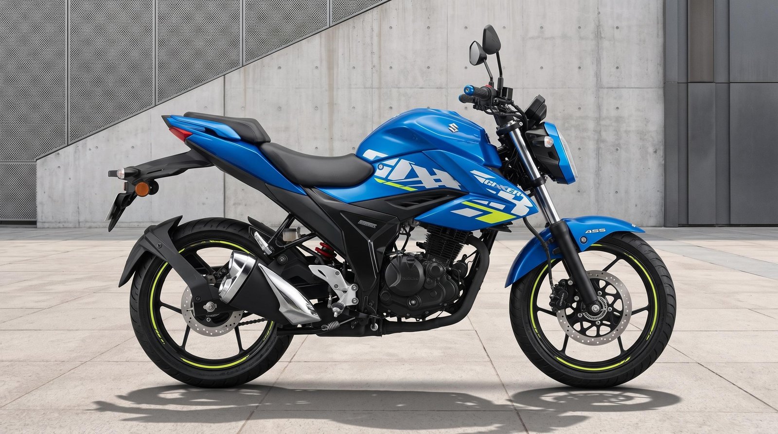 Suzuki Gixxer FI ABS 2024 Blue 155cc