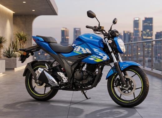 Suzuki Gixxer FI ABS 2024 Blue 155cc