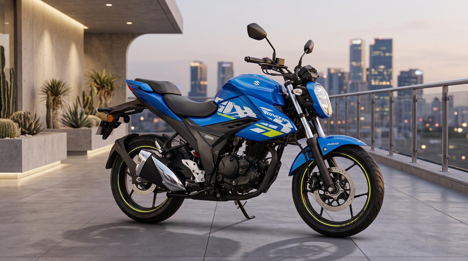Suzuki Gixxer FI ABS 2024 Blue 155cc