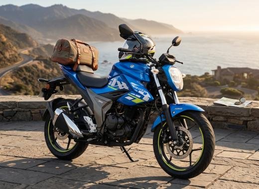 Suzuki Gixxer FI ABS 2024 Blue 155cc