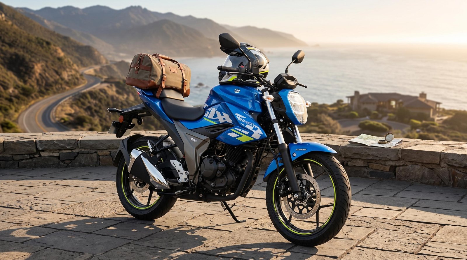 Suzuki Gixxer FI ABS 2024 Blue 155cc