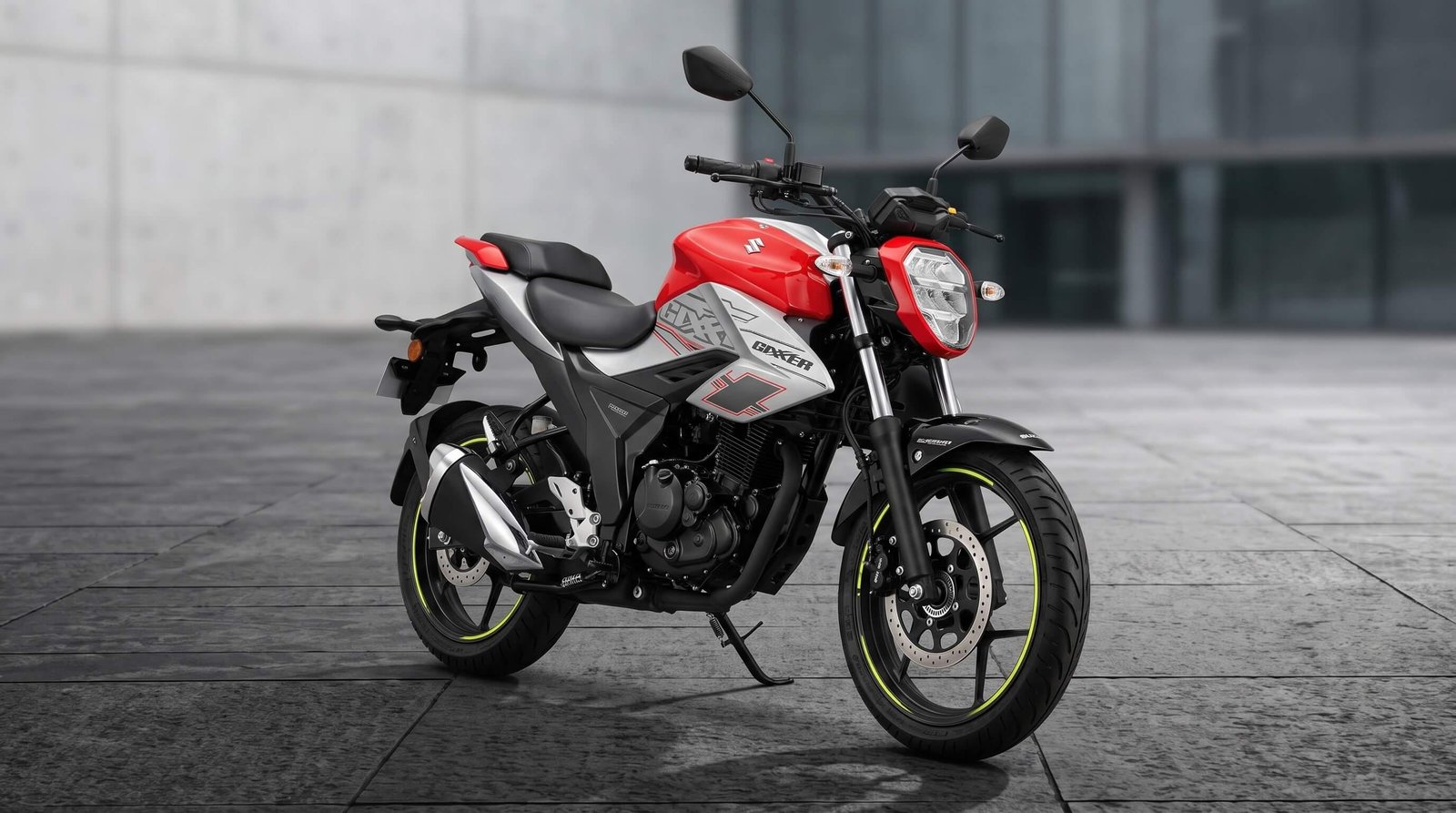 Suzuki Gixxer FI ABS 2024 Silver Orange 155cc