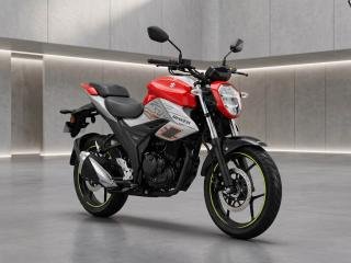Suzuki Gixxer FI ABS 2024 Silver Orange 155cc