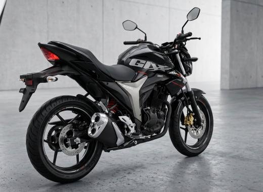 Suzuki Gixxer Monotone 2022 Black 155cc