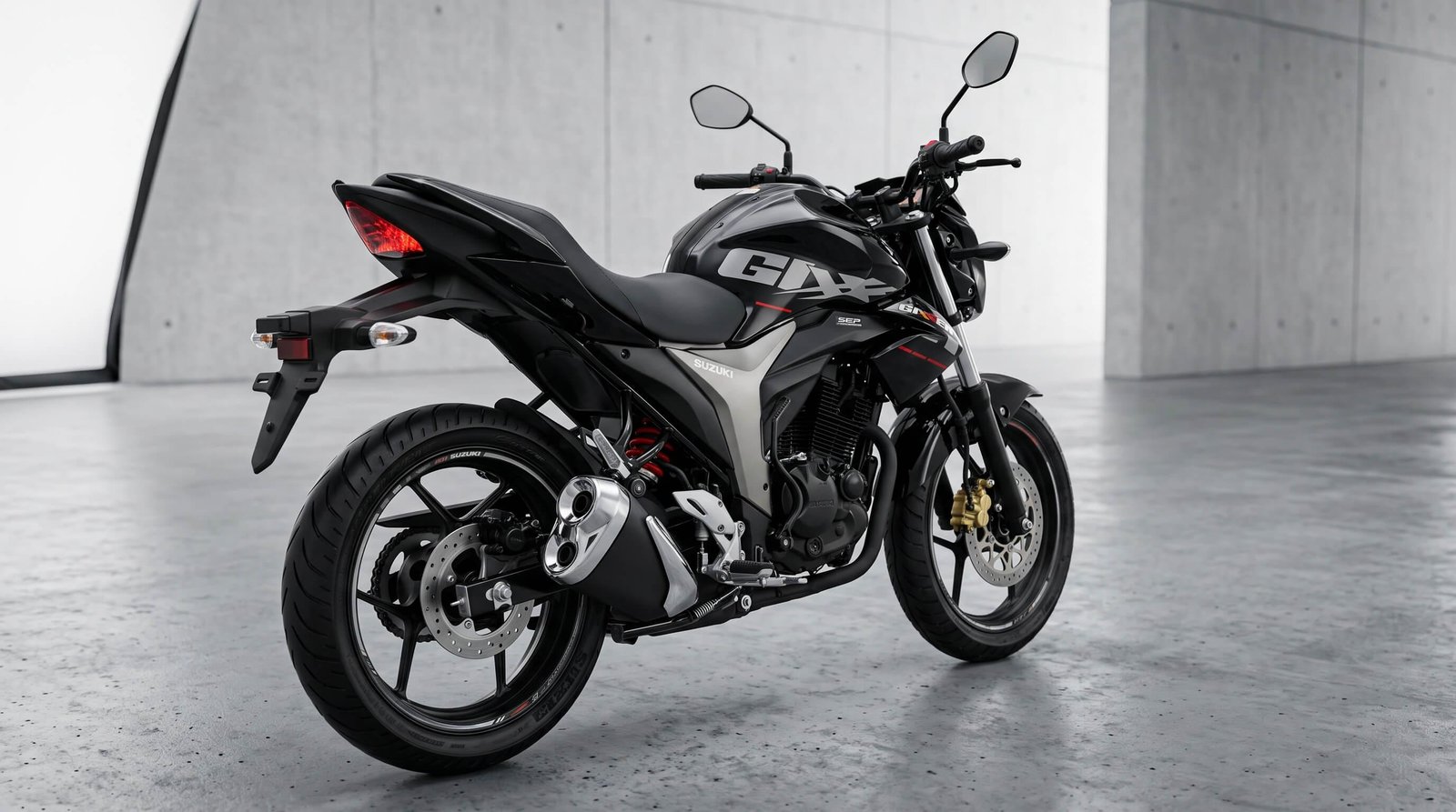 Suzuki Gixxer Monotone 2022 Black 155cc