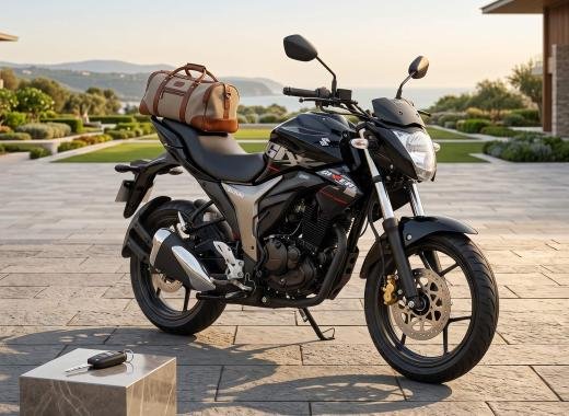 Suzuki Gixxer Monotone 2022 Black 155cc