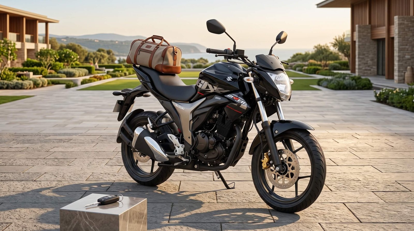 Suzuki Gixxer Monotone 2022 Black 155cc
