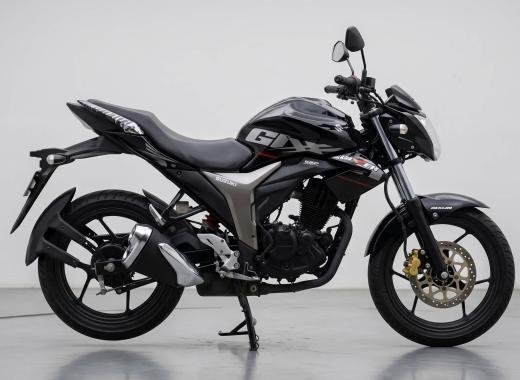 Suzuki Gixxer Monotone 2022 Black 155cc
