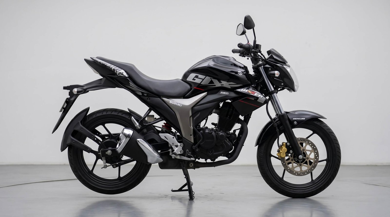 Suzuki Gixxer Monotone 2022 Black 155cc