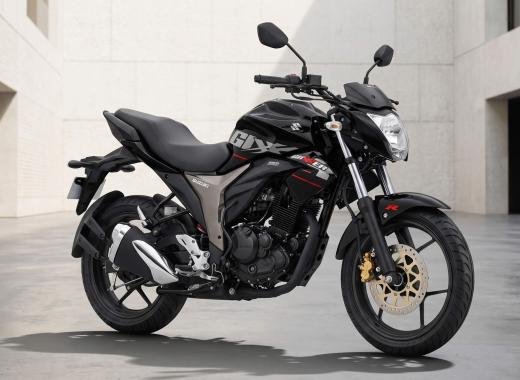 Suzuki Gixxer Monotone 2022 Black 155cc