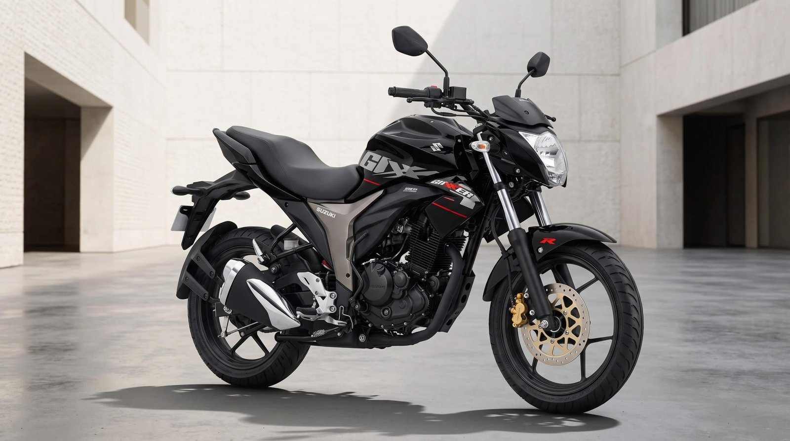 Suzuki Gixxer Monotone 2022 Black 155cc