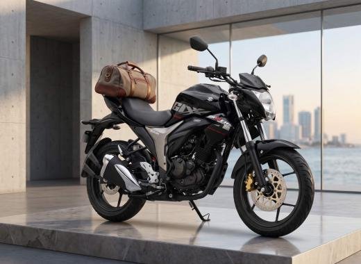 Suzuki Gixxer Monotone 2022 Black 155cc
