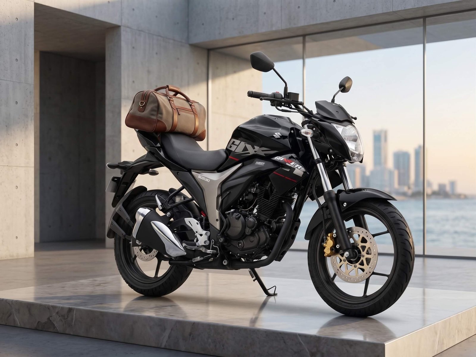 Suzuki Gixxer Monotone 2022 Black 155cc
