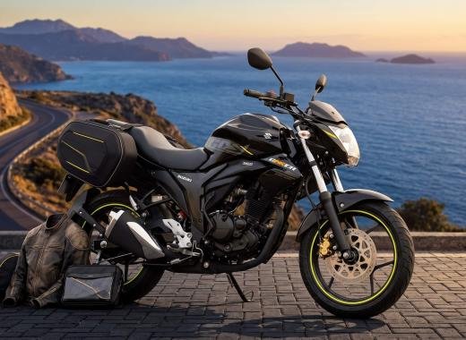 Suzuki Gixxer Monotone 2026 Black Green 155cc
