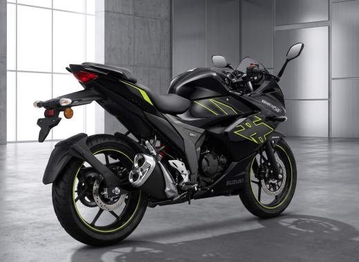 Suzuki Gixxer SF 2022 Black 155cc