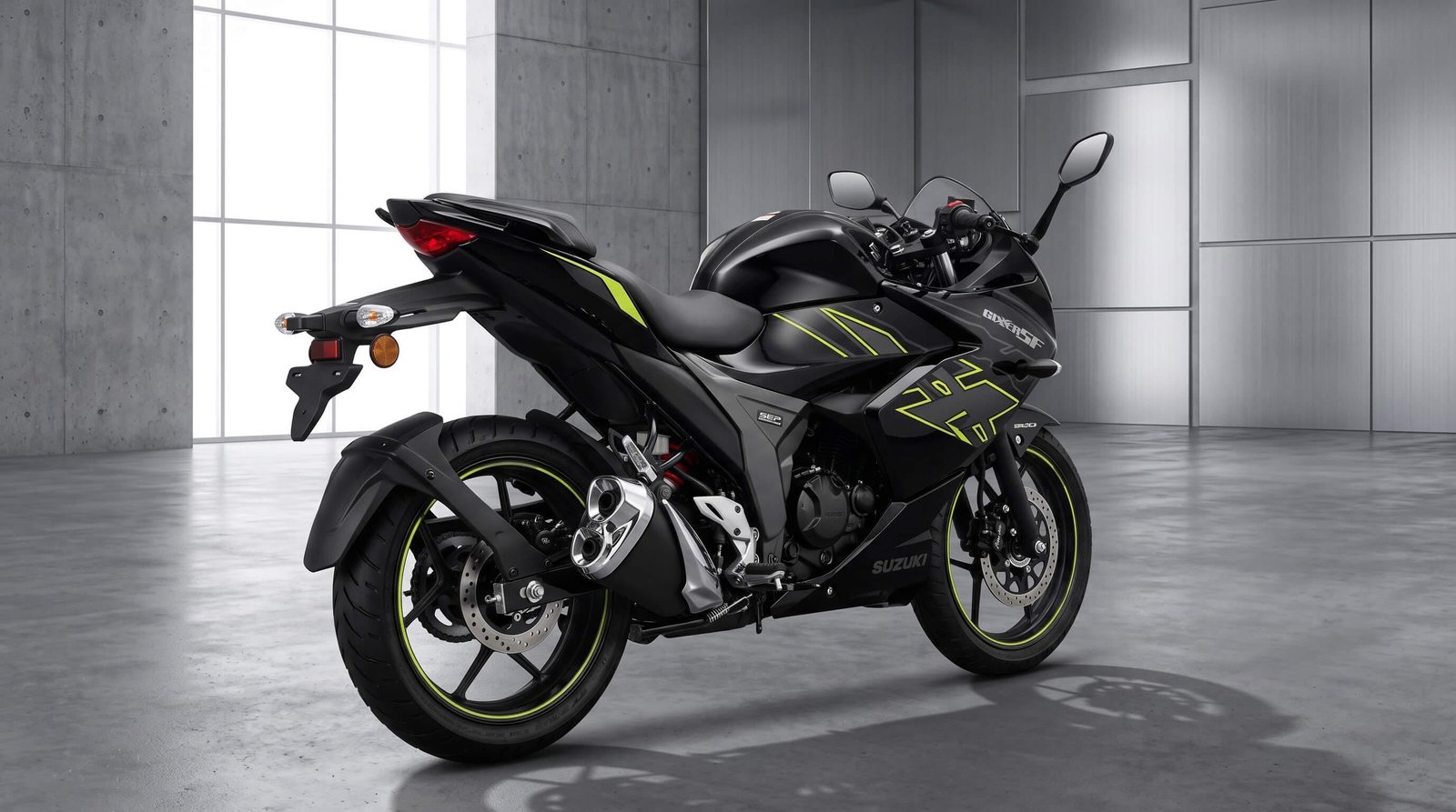 Suzuki Gixxer SF 2022 Black 155cc