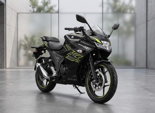 Suzuki Gixxer SF 2022 Black 155cc