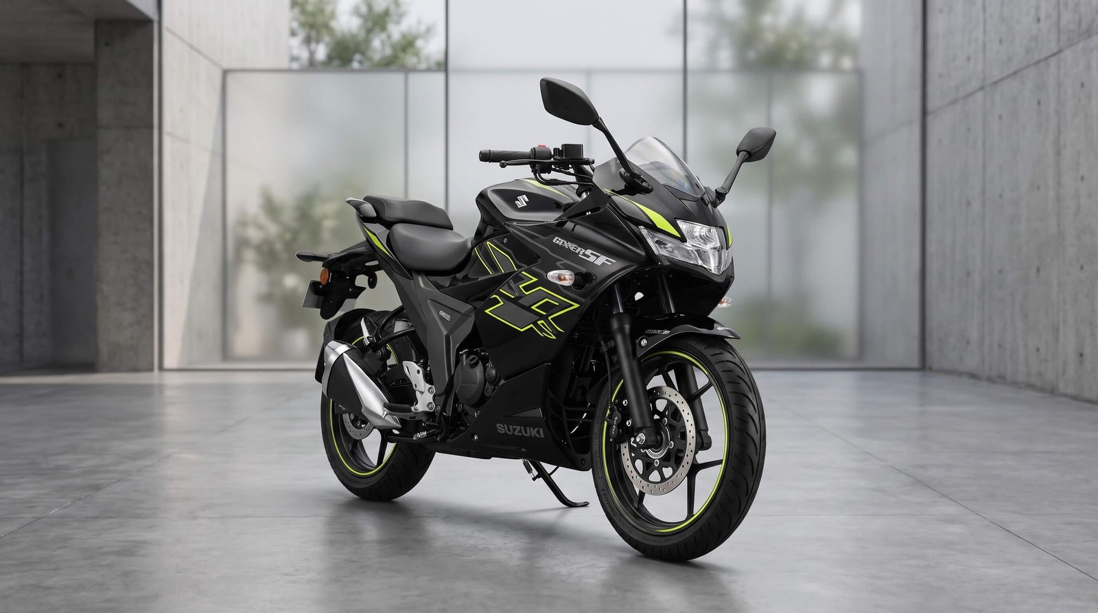 Suzuki Gixxer SF 2022 Black 155cc