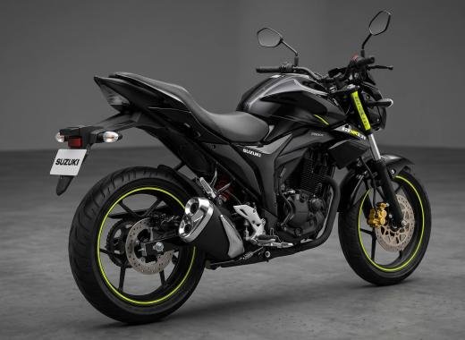Suzuki Gixxer Monotone 2026 Black Green 155cc
