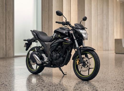Suzuki Gixxer Monotone 2026 Black Green 155cc