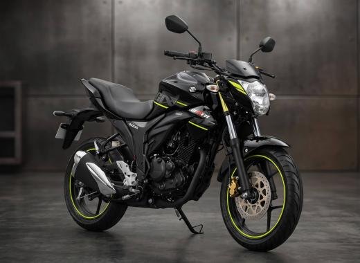 Suzuki Gixxer Monotone 2026 Black Green 155cc