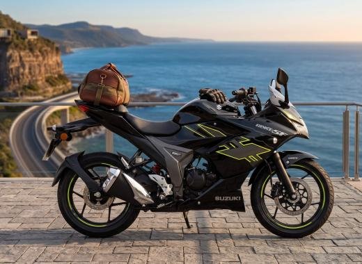 Suzuki Gixxer SF 2022 Black 155cc