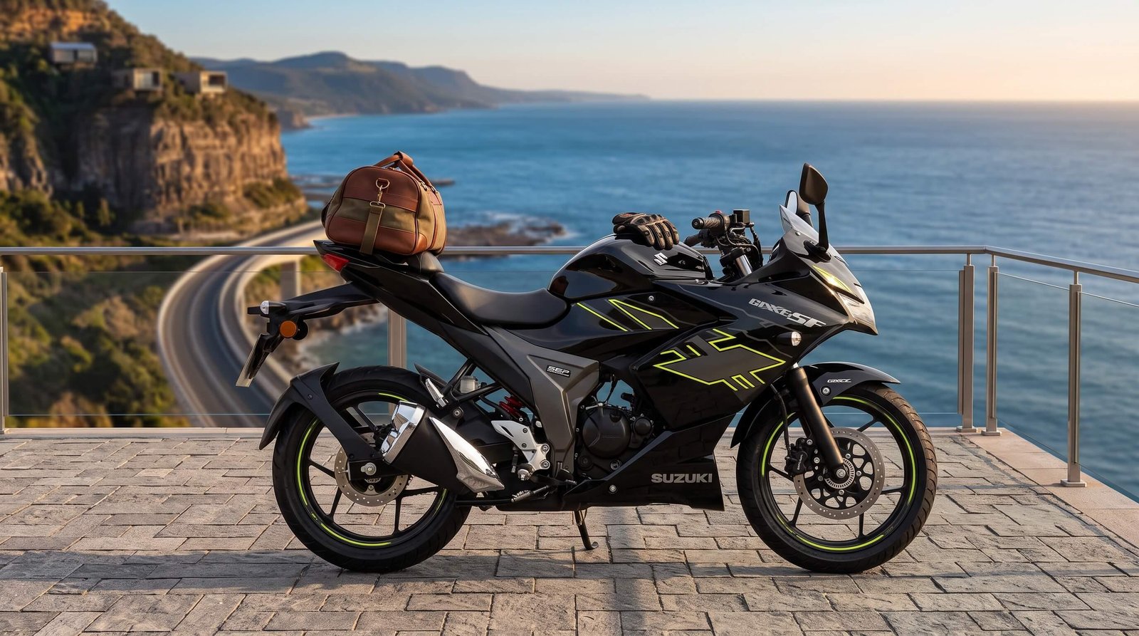 Suzuki Gixxer SF 2022 Black 155cc
